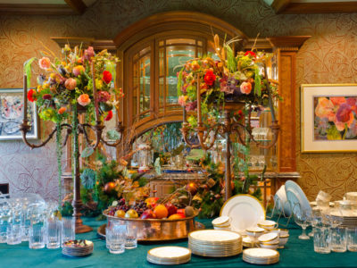 Opening Day Dining Room Display