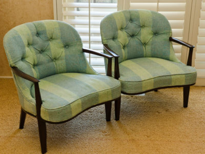 Dunbar Mid-Century Chair Set