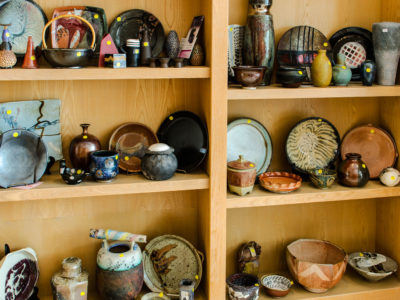 Mid-Century Signed Ceramics Collection